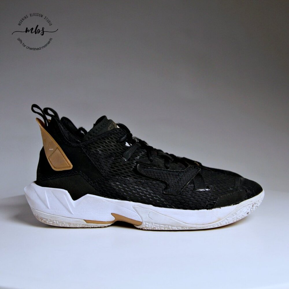 Nike Air Jordan Why Not Zero.4 GS Basketball Sneakers